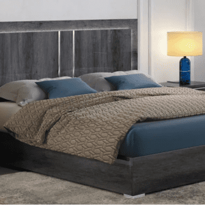 Luna Dark Grey Bedframe