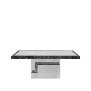 Venus Grey Marble Coffee Table