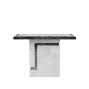 Venus Grey Marble Console Table