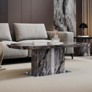 Ravello Grey Marble Coffee Table