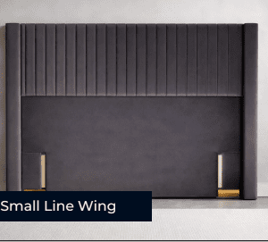 Small Line Wing Headboard