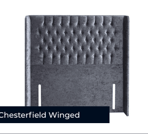 Chesterfield Winged Headboard