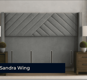 Sandra Winged Headboard