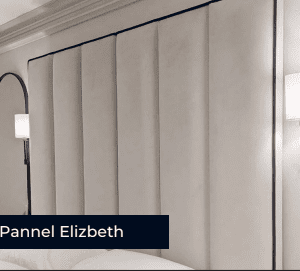 Paneled Elizabeth  Headboard