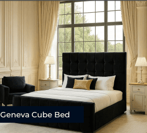Geneva Cube Bed Frame