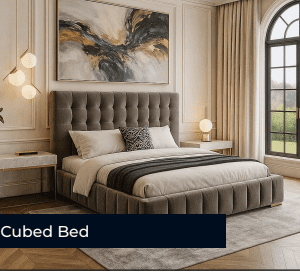 Cubed Bed Frame