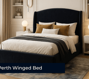 Perth Winged Bed Frame