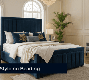 Stylo No Beading Bed Frame