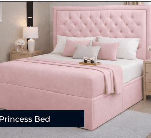 Princess Bed Frame