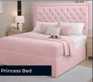 Princess Bed Frame
