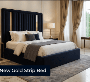 New Gold Strip Bed Frame