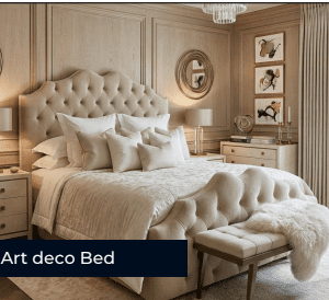 Art Deco Bed Frame