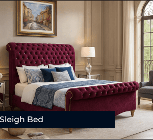Sleigh Bed Frame