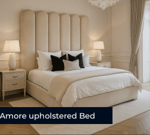 Amore Upholstered Bed Frame