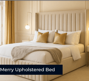 Merry Upholstered Bed Frame