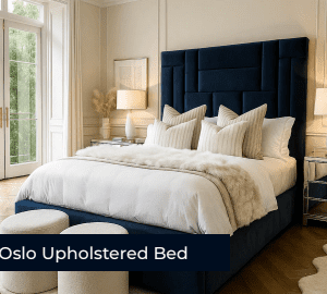 Oslo Upholstered Bed Frame