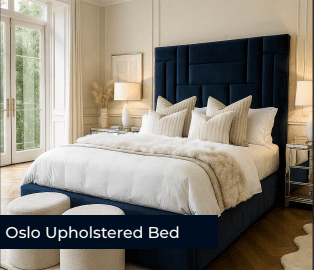 Oslo Upholstered Bed Frame