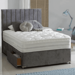 Divan Base With sapphire Headboard